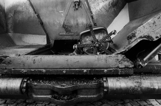 street-cologne-sunday-morning-ricohgr-blackandwhite-vi